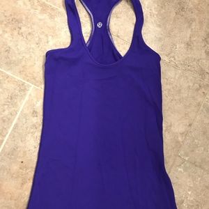 Lulu Lemon Woman's workout top